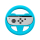 Nacon SWITCH2 Kierownice uchwyty do Joy-con czerwony/niebieski - 1337086 - zdjęcie 4